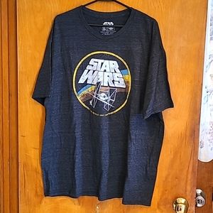 STAR WARS Classic Logo T-shirt Adult 2X